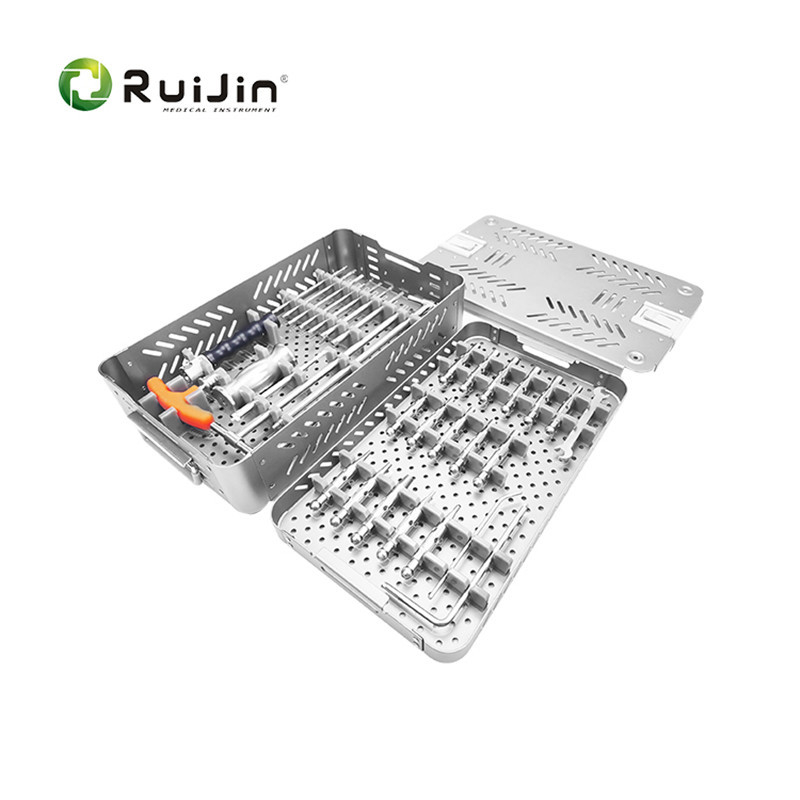 Spine Internal Fixation System Instrument Set Pedicle Screw Tool Internal Fixation Medical Instrument Set