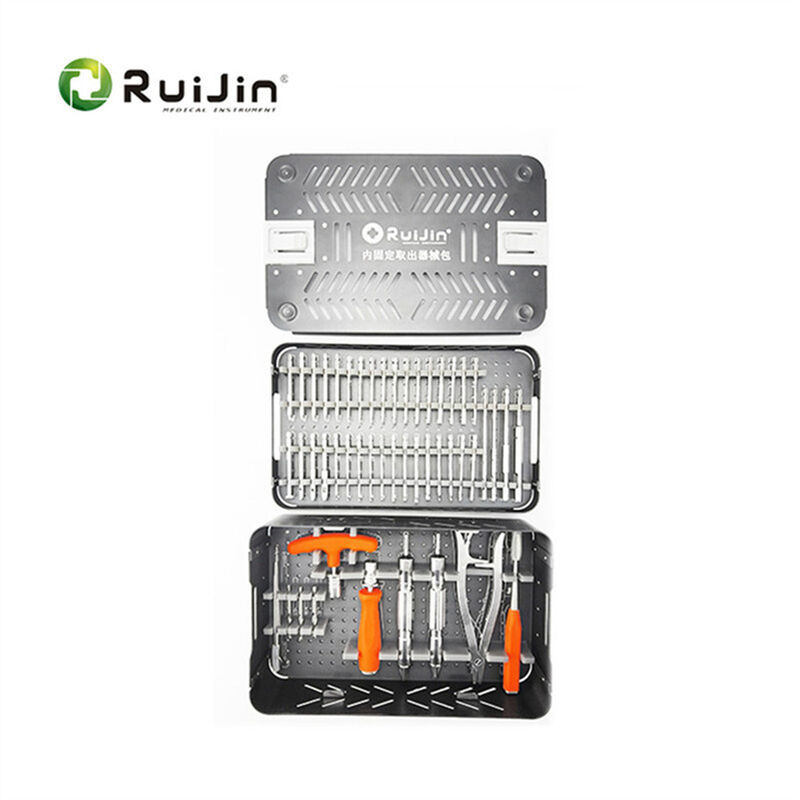 Stainless Steel Medical Instrument Set Orthopedic Surgical Instruments and Forceps Designed for Optimal Surgical Results