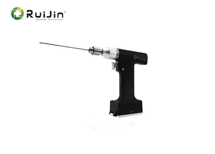 Black Surgical Bone Drill Autoclavable Orthopedic Drill lithium battery