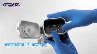 Precisión de broca quirúrgica ósea para cirugía de cadera