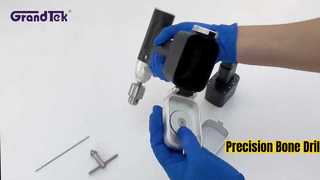 Taladro óseo quirúrgico para cirugía de precisión