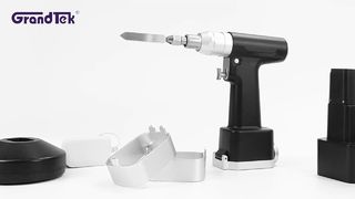 Taladro óseo quirúrgico para cirugía acetabular